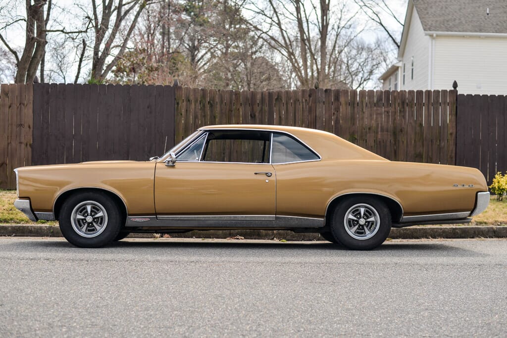 1967 Pontiac GTO Coupe 4 Speed for sale